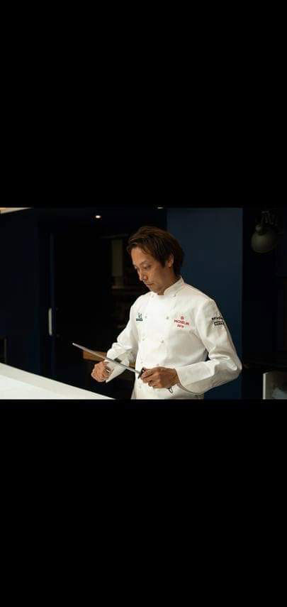 Keita Kitamura, chef de cuisine