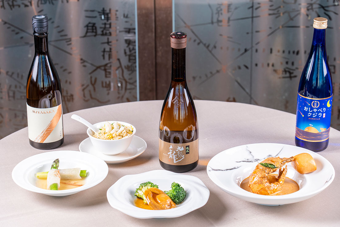 Exclusive Nanhai No. 1 Sake Tasting Event ”Japanese Sake X Seafood Tasting Experience”