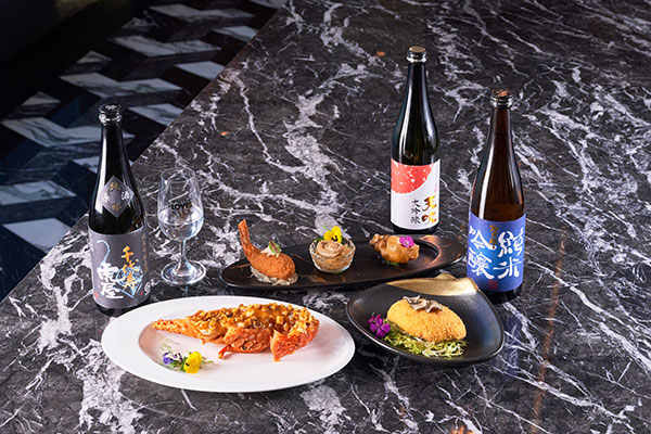 SEAFOOD LOVES SAKE. Review Campaign