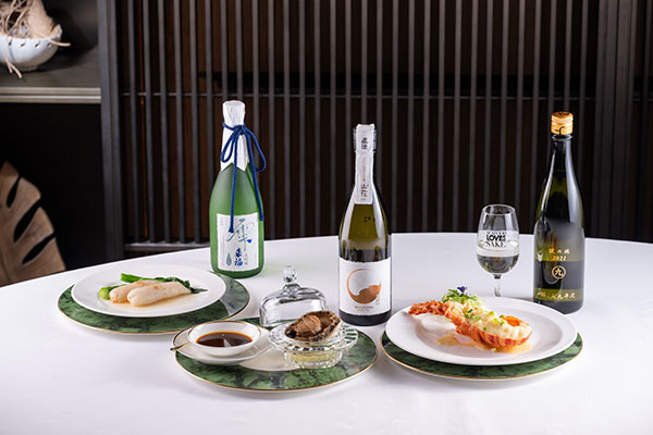The SEAFOOD LOVES SAKE. Campaign