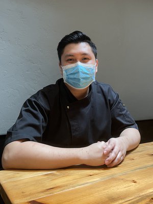 FOC Restaurant chef/owner