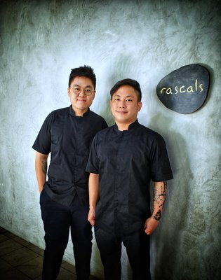 Rascals chef/owner