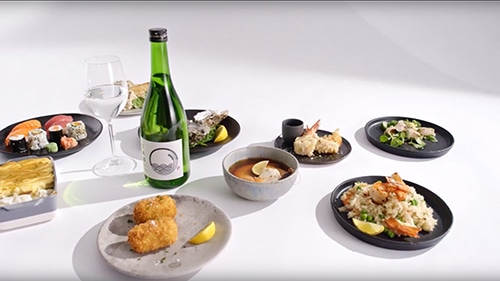 Foodism – #4 Raul Diaz’s Explainer-Guide to Paring Sake with Seafood