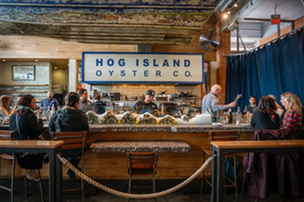 Hog Island Oyster Bar<br>(Hog Island Oyster Co.)